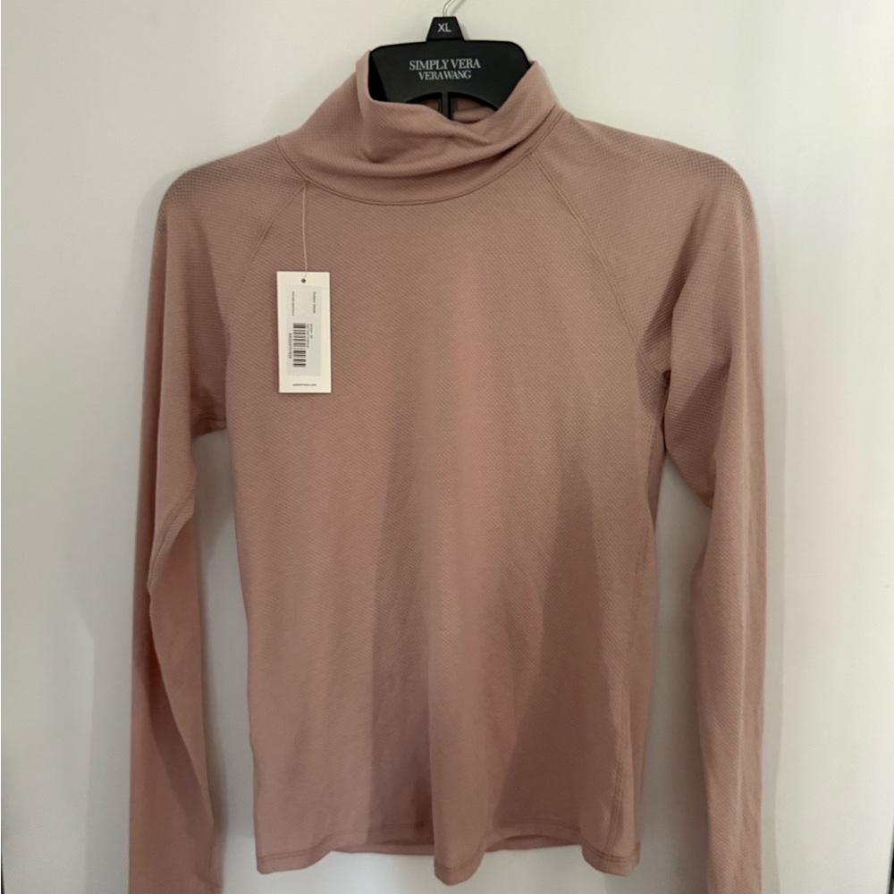Outdoor Voices Long Sleeve Tee - Pink